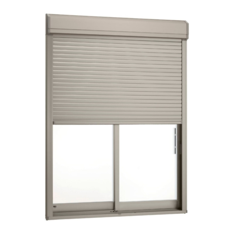 . attaching single unit shutter manual 18609 enduring manner type standard size W1900×H(CH)970mm Lixil /to stem window size enduring windshield . sliding storm shutter aluminium sash window new building newly created for 