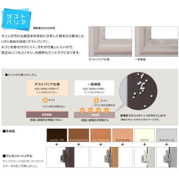  inner window two -ply window Imp las Lixil FIX window single board glass transparent 3mm/ type 4mm W501~1000×H601~1000mm LIXIL two -ply sash window for interior soundproofing insulation reform DIY