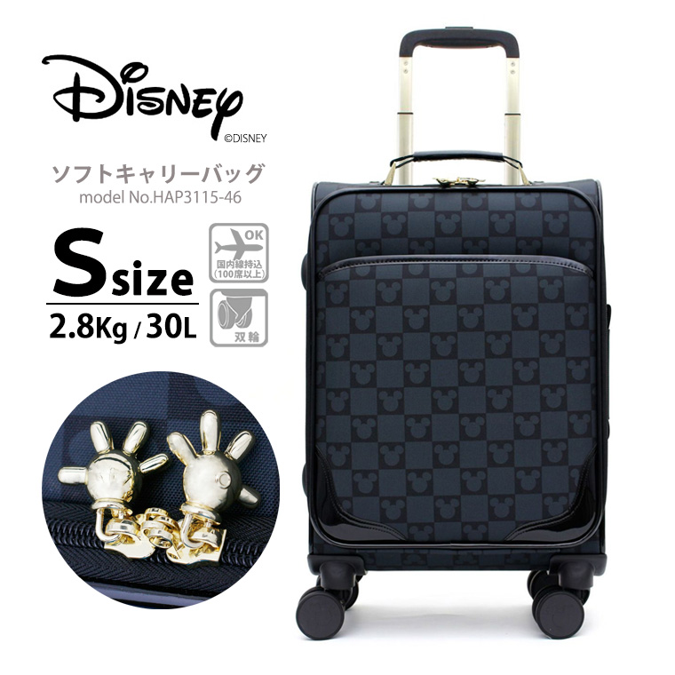 Ace ソリディオナ ソフトトローリー 17L 35013 機内持ち込み可能