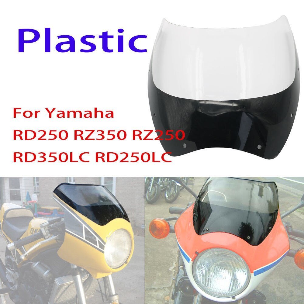  специальная цена мотоцикл. переднее стекло передний окно защита для Yamaha RD250 RZ350 RZ250 RZ RD 350 250 RD