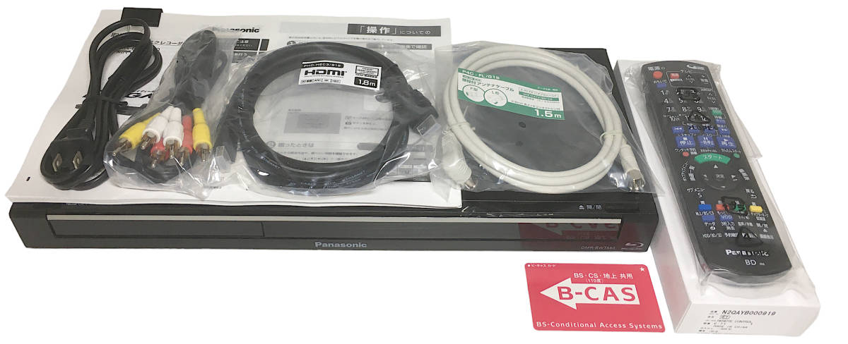 パナソニック DIGA DMR-BWT660-K(ブラック) ブルーレイ、DVD パナソニック DIGA DMR-BWT660-K(ブラック) ブルーレイ、DVD