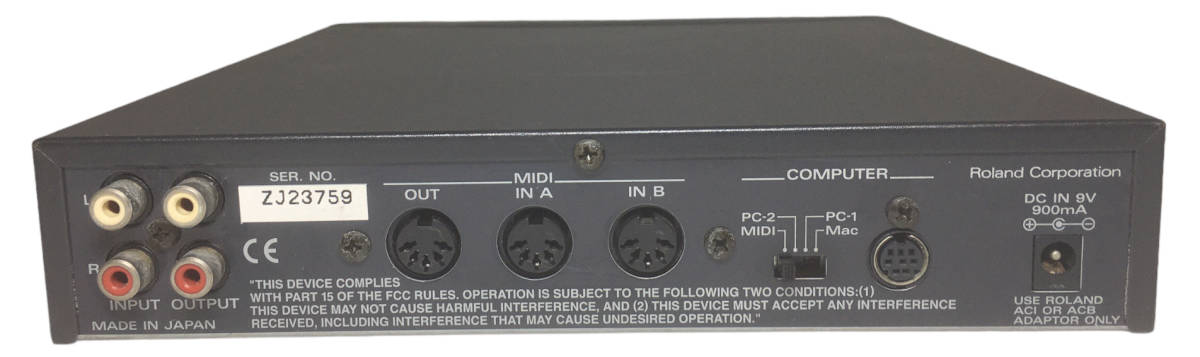  б/у Roland SC-88ST Roland аудио-модуль 