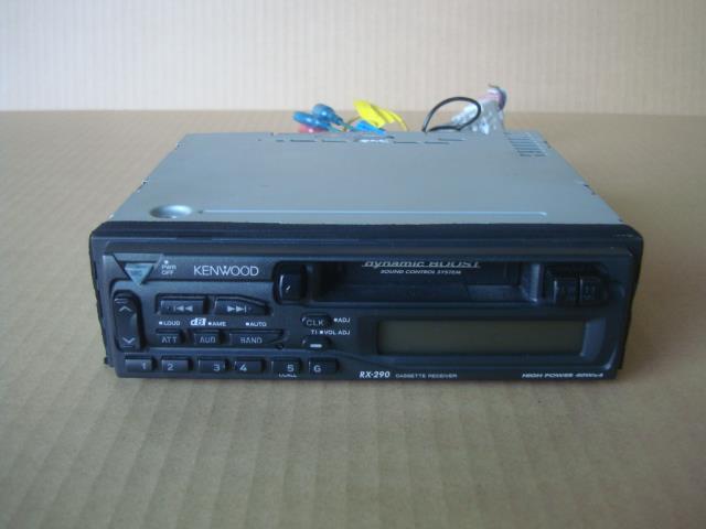 ケンウッド 1DIN カセットデッキ RX-290 枠付き｜Yahoo!フリマ（旧