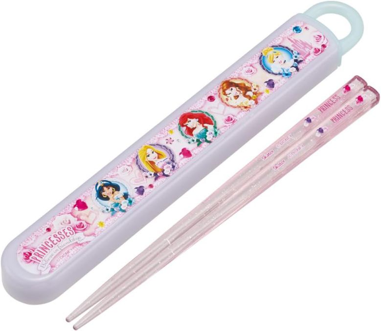 スケーター お箸セット 食洗器対応（プリンセス24）ABS2AMAGの商品画像