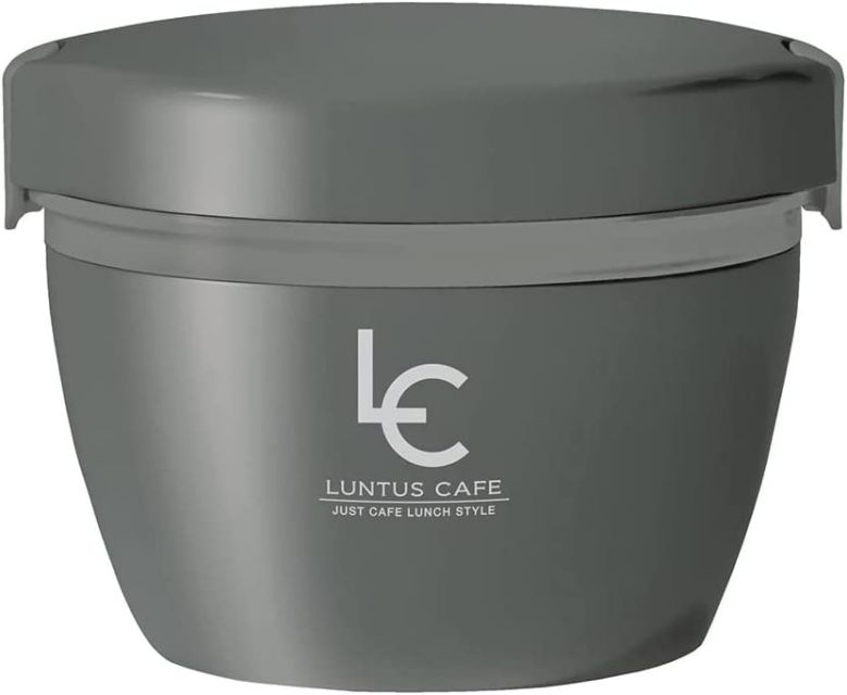 Asvel ランタス カフェ丼ランチ 800ml HLB-CD800（グレー）JAN4974908325687の商品画像