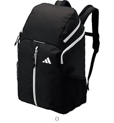 adidas ボール用デイパック 32L ADP41BKSL （黒×シルバー） サッカー、フットサル バッグの商品画像