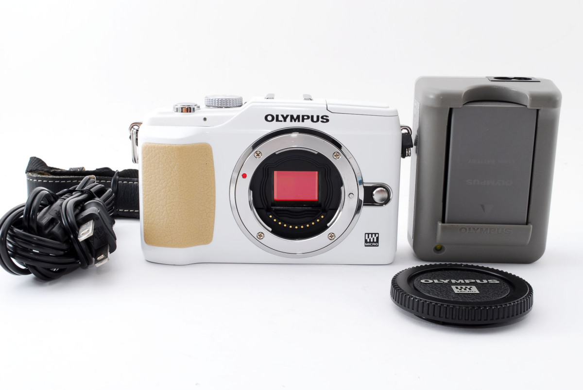 オリンパス オリンパスペン OLYMPUS PEN Lite E-PL2 ダブルズーム