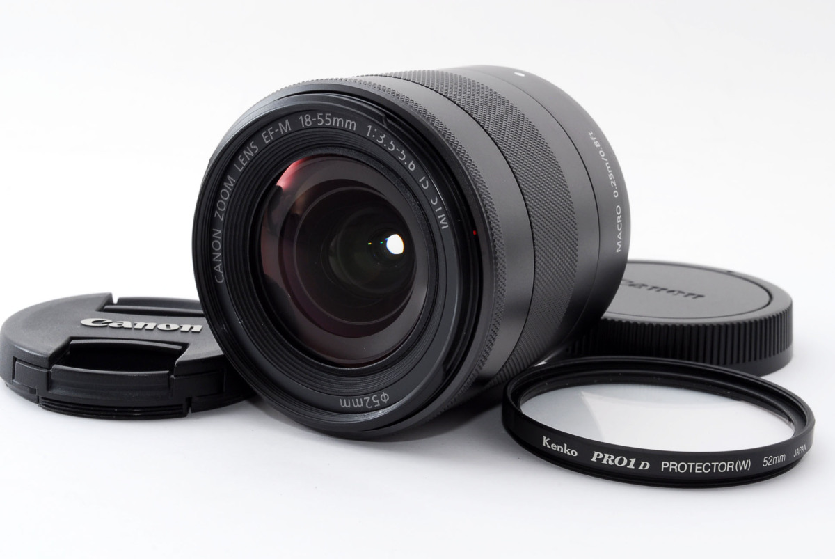 Canon キヤノン ミラーレス一眼対応 標準ズームレンズ EF-M15-45mm F3.5-6.3IS STM グラファイト 新品 （簡易箱）  :j6j:JAPAN CAMERA Yahoo!店 - 通販 - Yahoo!ショッピング