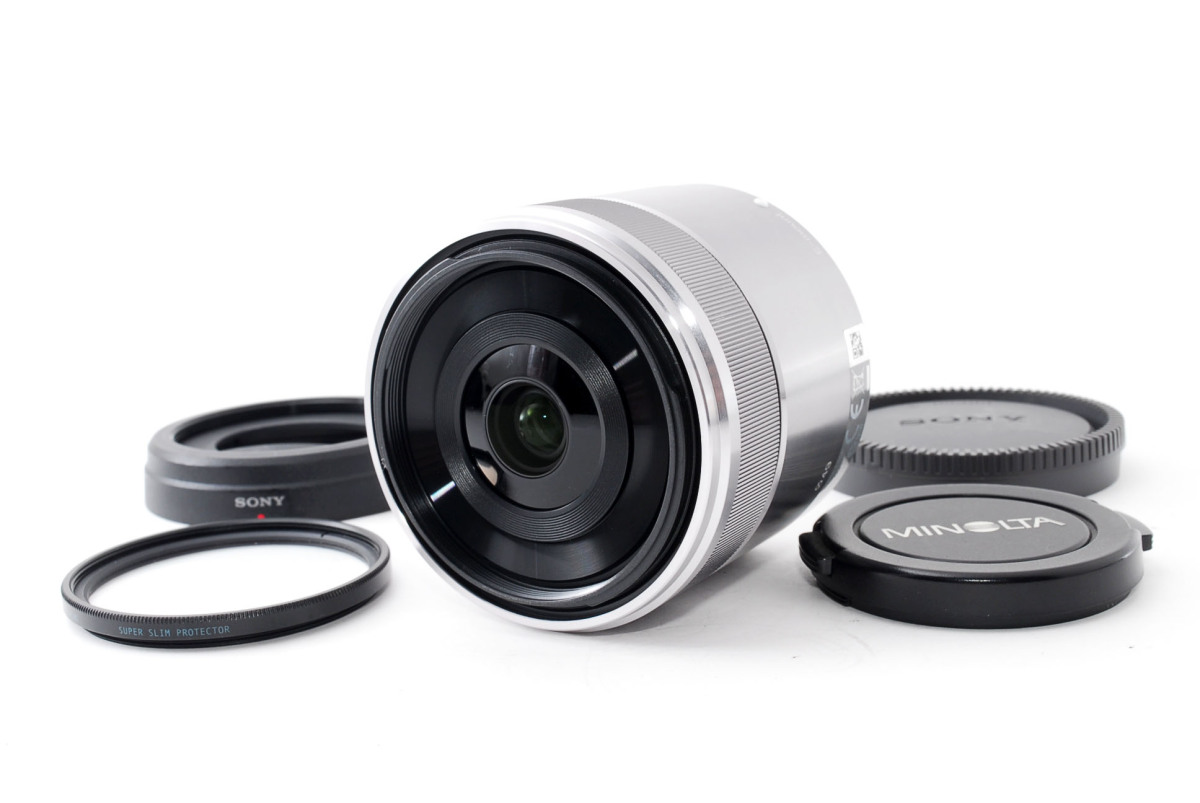 ソニー E 30mm F3.5 Macro SEL30M35 交換レンズの商品画像