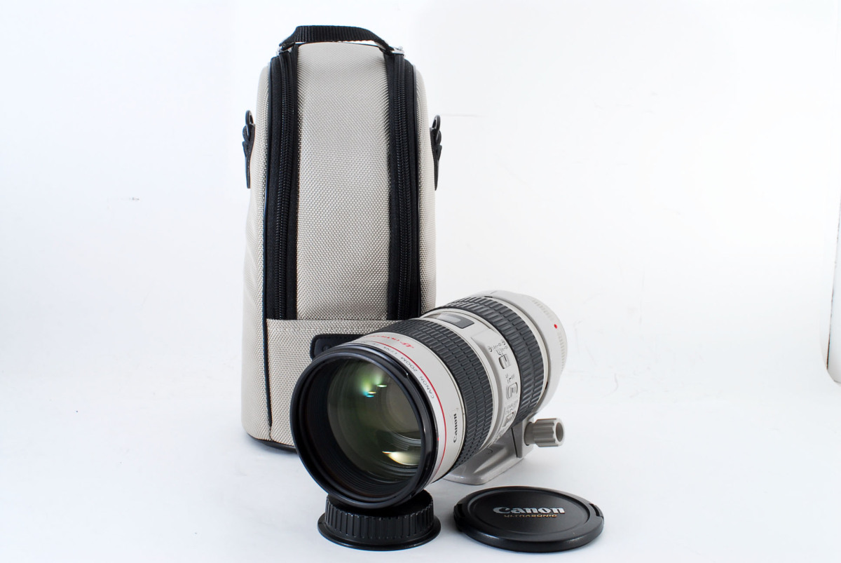 Yahoo!オークション - 動作品 キャノン ナナニッパ canon ef 70