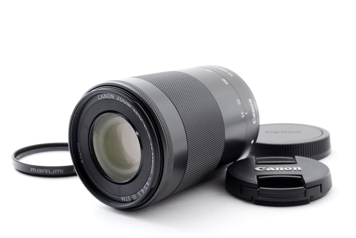 5月6日限定価格【美品】Canon EF-S 55-200mm IS STM EF-M 55-200mm.jpg