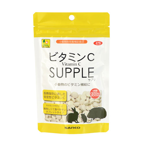 三晃商会 三晃商会 ビタミンC 100g×1個 小動物用フード、おやつの商品画像