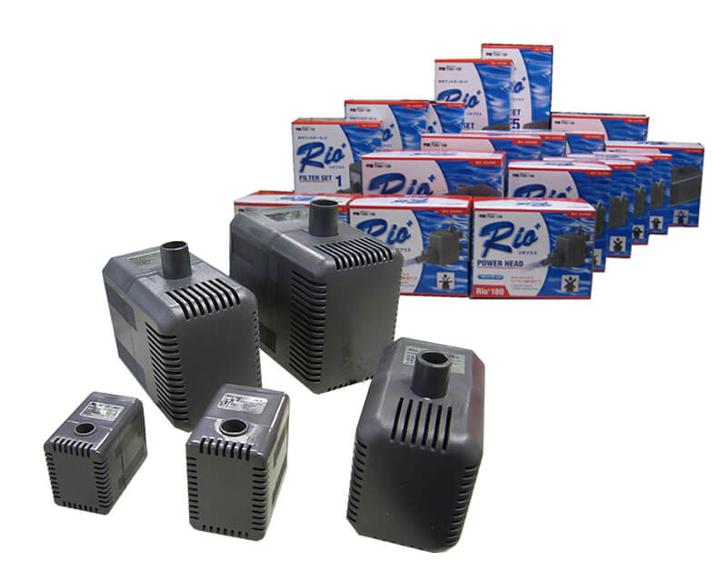 カミハタ リオプラス 2500 [Rio＋ 2500］ パワーヘッド 50Hzの商品画像