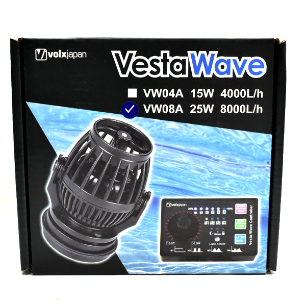 ボルクス ウェーブ 水流ポンプ 値下げ前提価格 ボルクスジャパン 水槽用ポンプ ベスタウェーブ VW04A 15W 4000 L/h