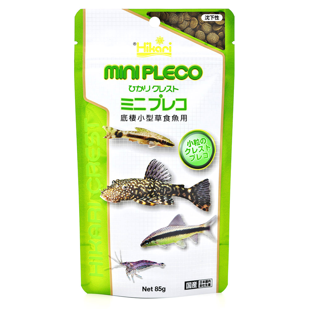 キョーリン ひかりクレスト ミニプレコ 85g×1個の商品画像