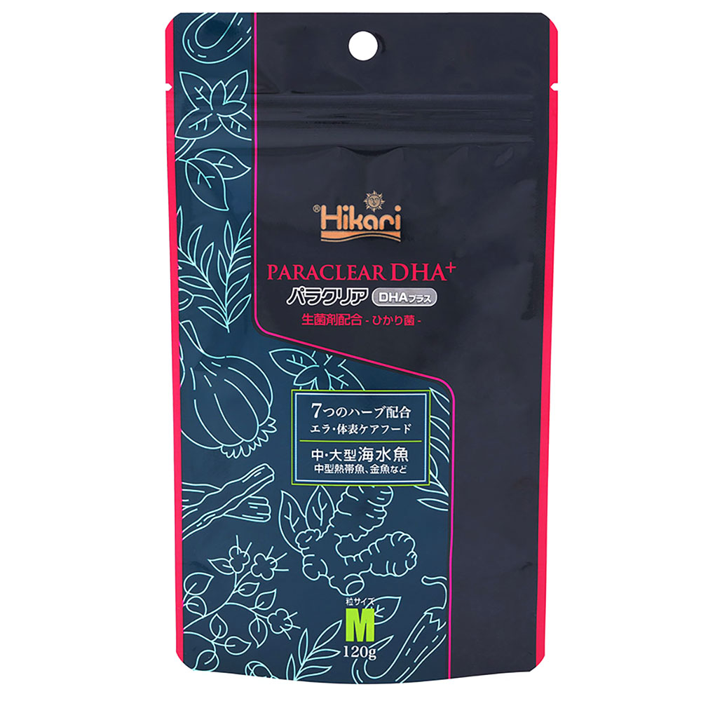 キョーリン パラクリア DHA＋M 120g×1個の商品画像