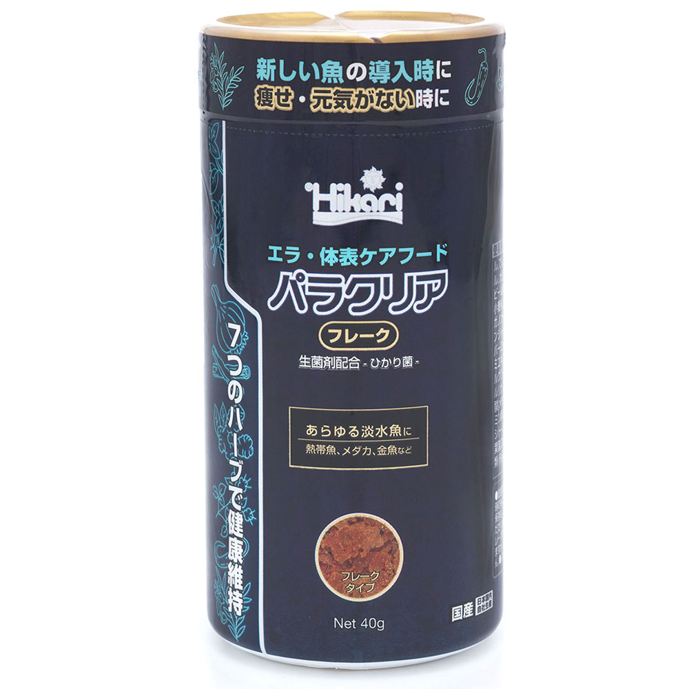 キョーリン パラクリア フレーク 40gの商品画像