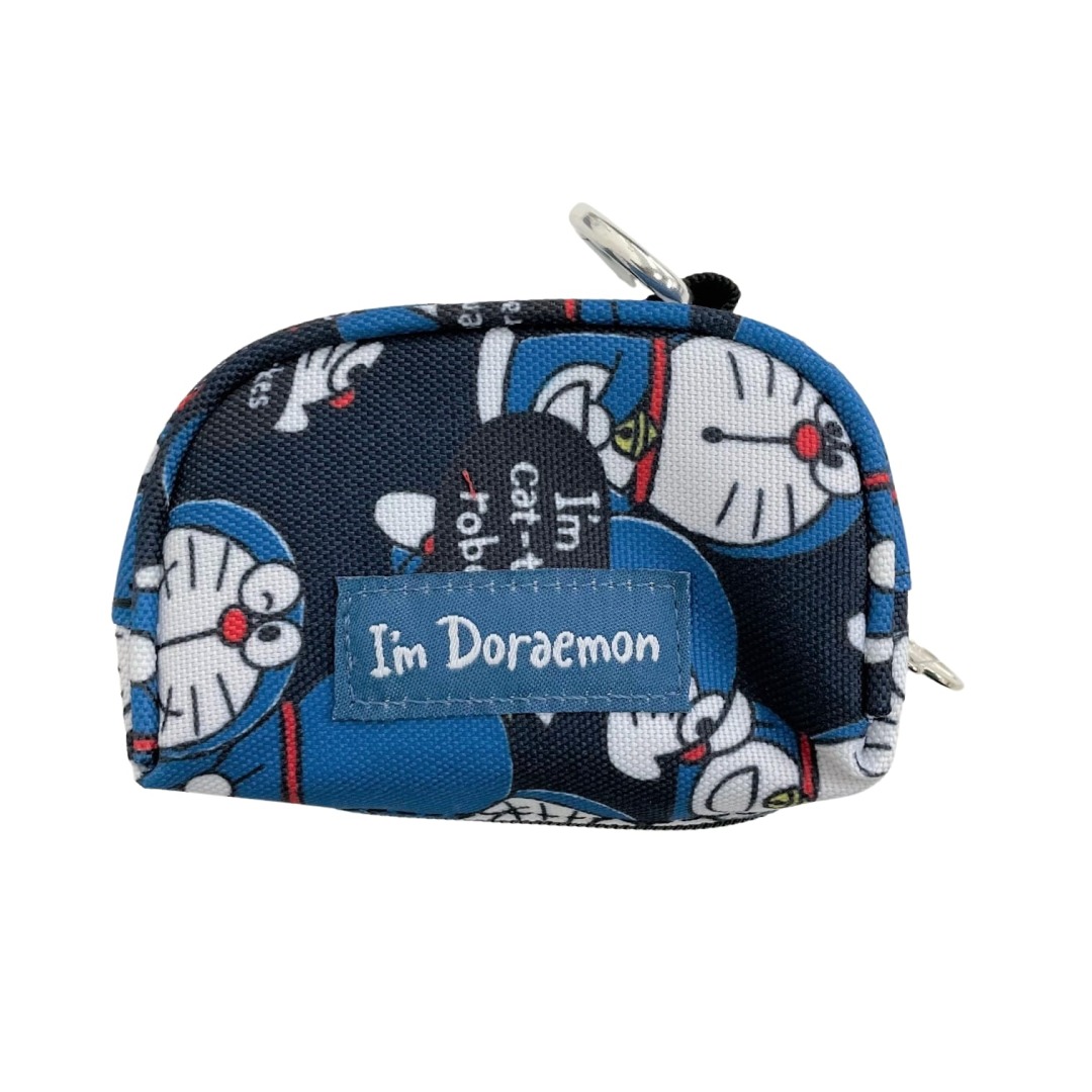  Doraemon golf ball case tea holder compact pouch I'mDoraemon color z cool Doraemon character goods 