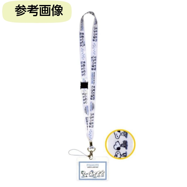  Snoopy neck strap card-case attaching netsuke name . case PEANUTS SNOOPY Brothers character goods 