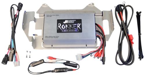 ROKKER 1000XXR STAGE6 2040W 4CHANNEL amplifier kit 