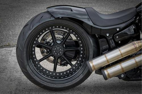 [EAS8-M8BR00-0] one-side keep Swing Arm kit (M8 Softail )2018 year on and after FLFB/S,FXBR/S,FXDRS( however, RICK'S made wheel 18×10.5 -inch equipped car )