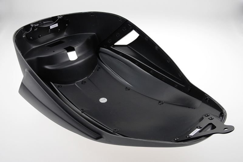 [HD-ROD070] SPECIAL air box cover :2009~17 year VRSCF agreement * Harley *