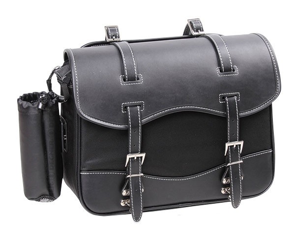 サドルバッグ ナイロンサドルバッグ NB-1 ブラックの商品画像