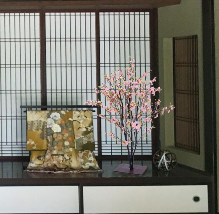 梅の木　置物 ambix_am5260_2