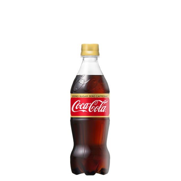Coca Cola コカ・コーラ ゼロカフェイン 500ml × 48本 ペットボトル 炭酸飲料の商品画像