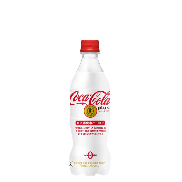 コカ・コーラ プラス 470ml × 48本 ペットボトルの商品画像