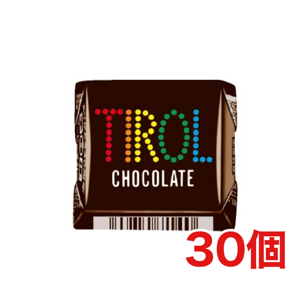 チロルチョコ コーヒーヌガー 1個×30個の商品画像