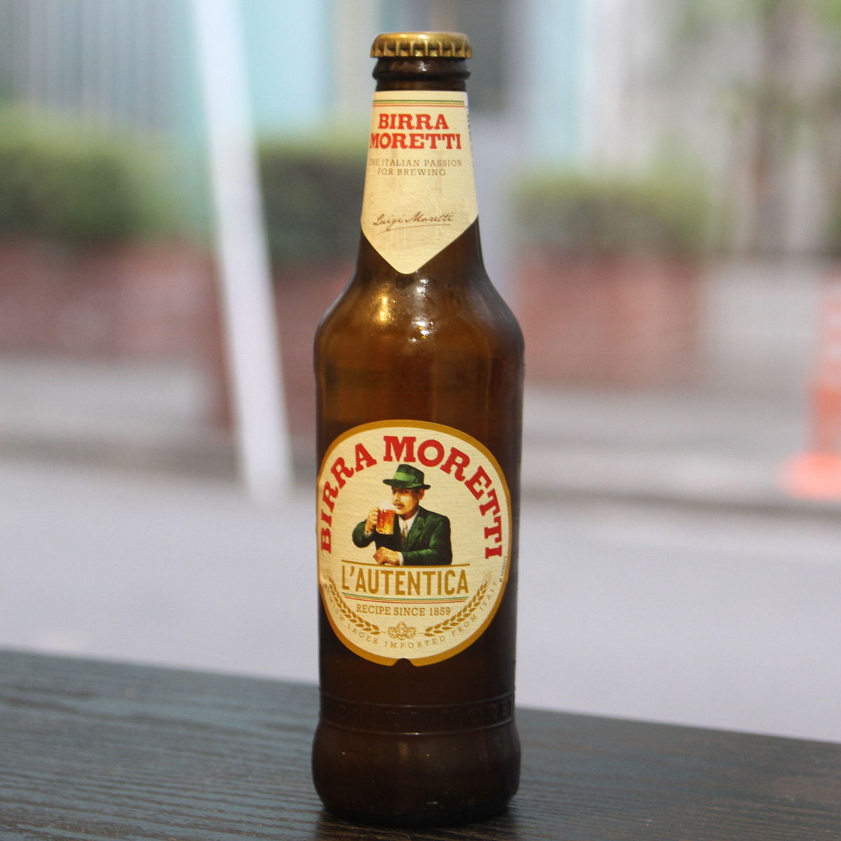 [ импортное пиво ] утечка ti обычный утечка ti фирма BIRRA MORETTI Италия пиво 330ml бутылка ×6шт.@ упаковка ×4 24шт.
