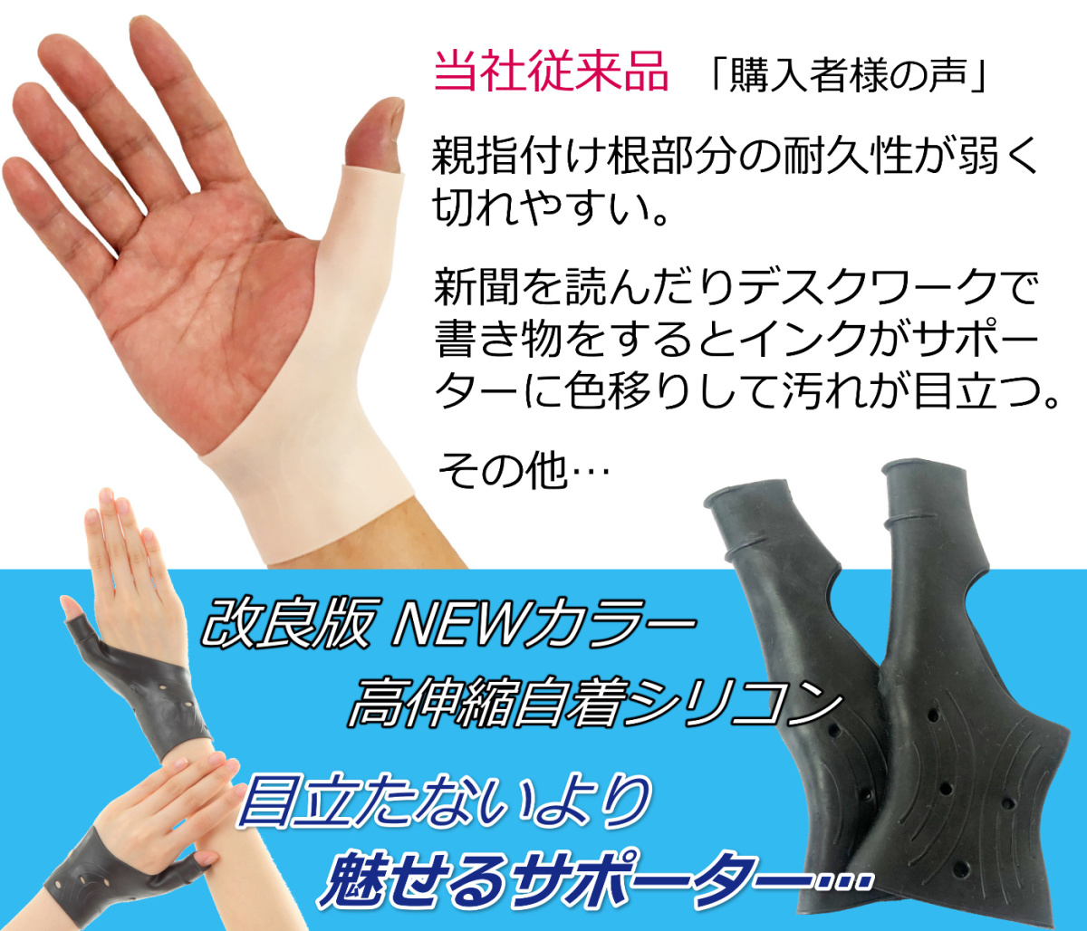 LUSAS wrist / parent finger supporter 2 sheets entering black wrist supporter parent finger supporter . scabbard . taping . finger CM.... silicon material wrist protection water work man and woman use 