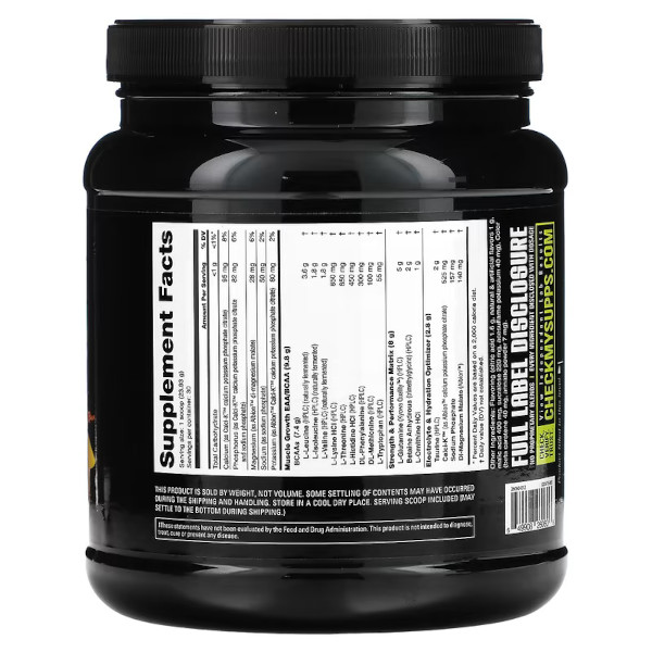 Nutrabio in tiger blast ( orange man go) 724g