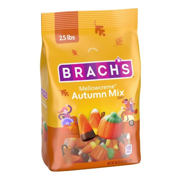  autumn limitation. design . lovely!BRACH'So-tam Mix candy corn 1.1 kg