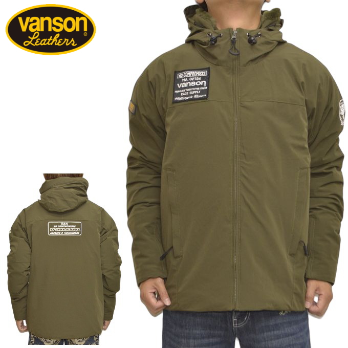  Vanson VANSON SVS2306Wf-ti jacket protector entering men's bike Biker outer 