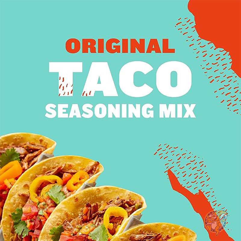 Taco Bell octopus Belta kos She's person g Mix 28g 24 piece pack piece packing bulk buying Taco Bell Original Taco Seasoning Mix