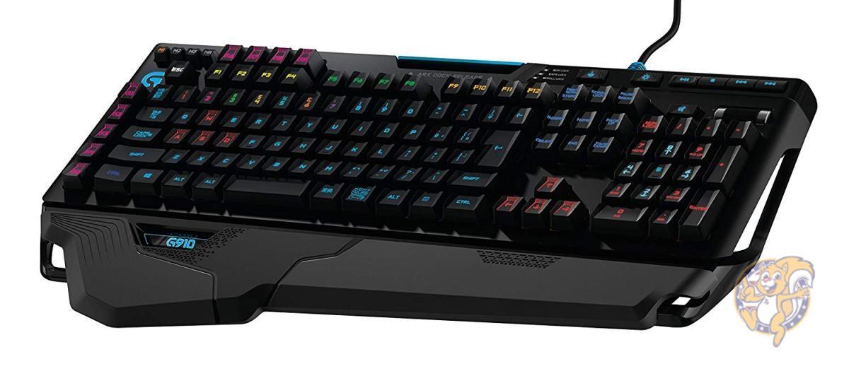 RGB メカニカルゲーミングキーボード G910 （ブラック）