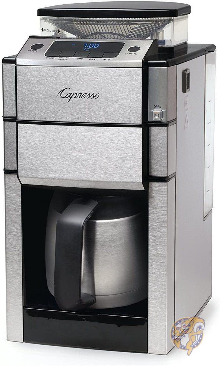 カプレッソ CoffeeTEAM PRO Plus with Thermal Carafe 488.05（ステンレス） 家庭用コーヒーメーカーの商品画像