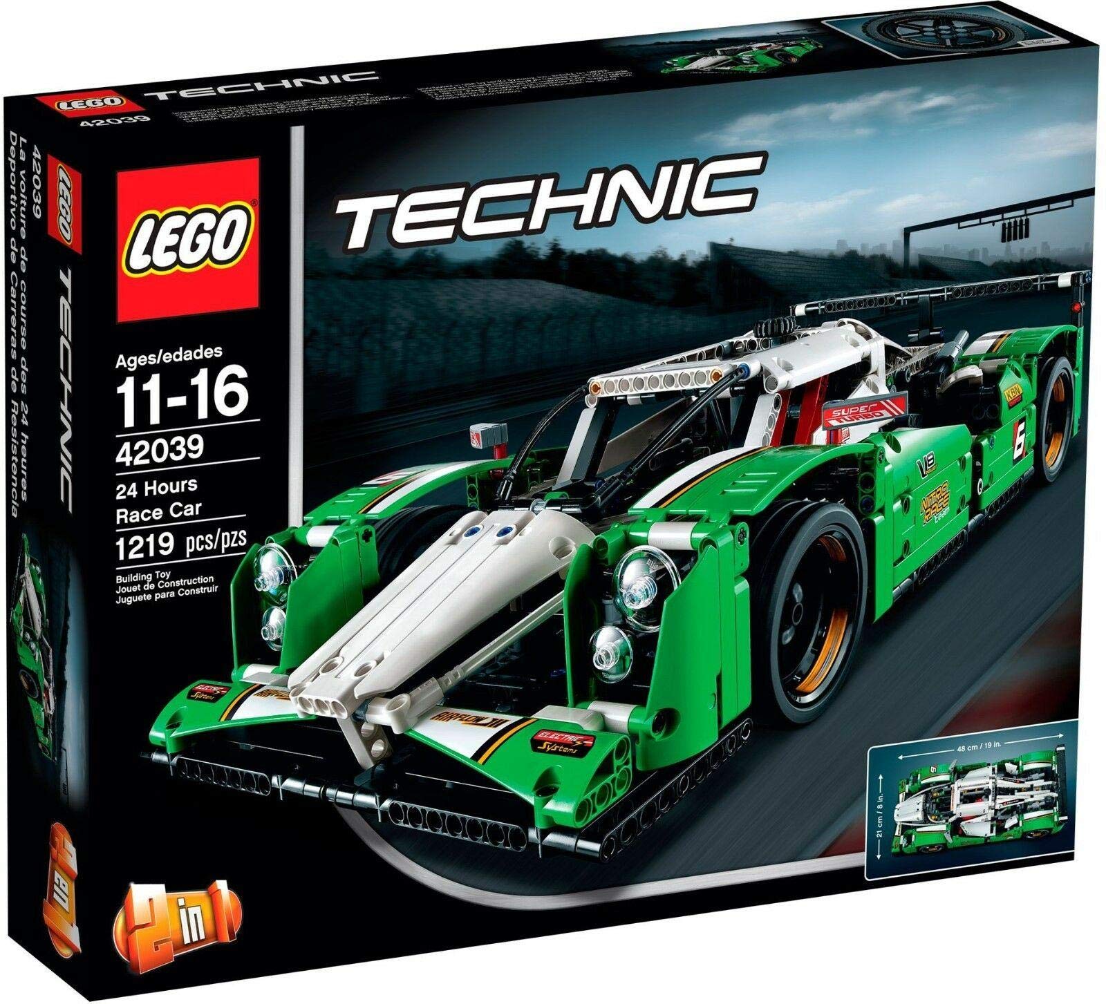 LEGO 耐久レースカー 42039