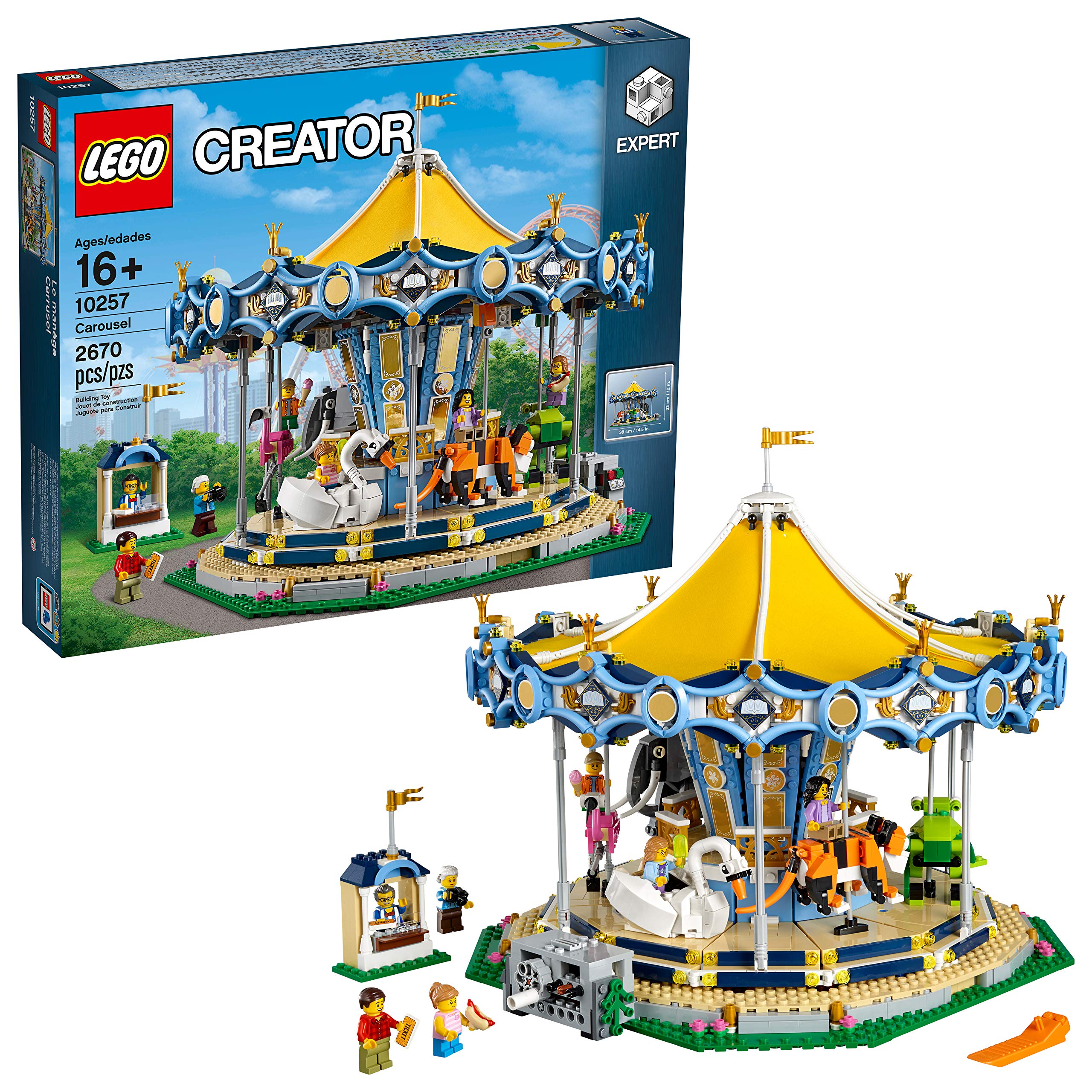 LEGO メリーゴーランド 10257