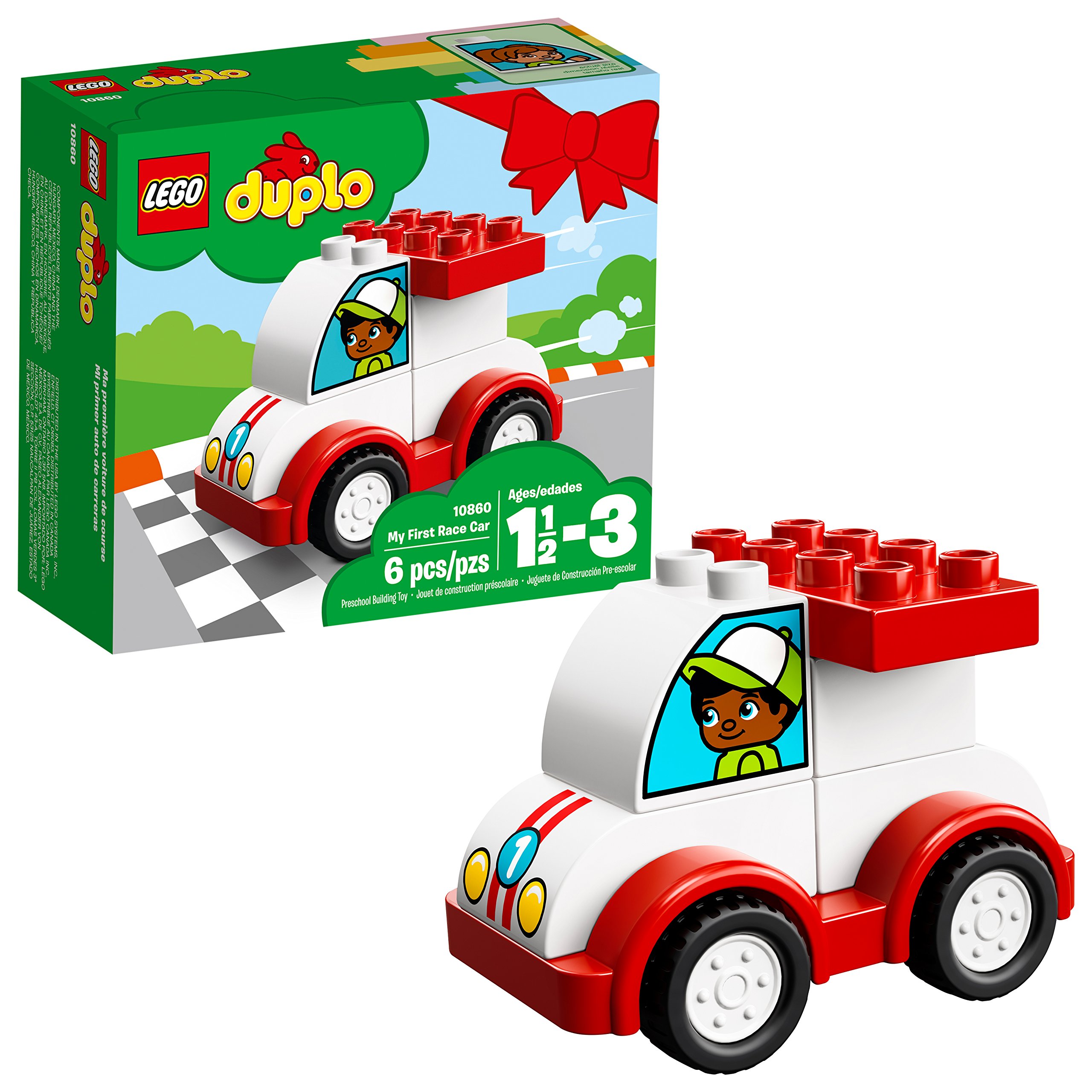 LEGO LEGO はじめてのデュプロ"レースカー"10860 LEGO duplo ブロックの商品画像