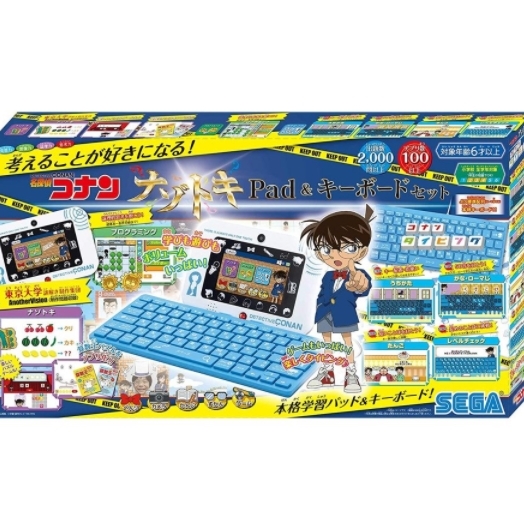 セガトイズ セガトイズ 名探偵コナン ナゾトキPad キーボードセット