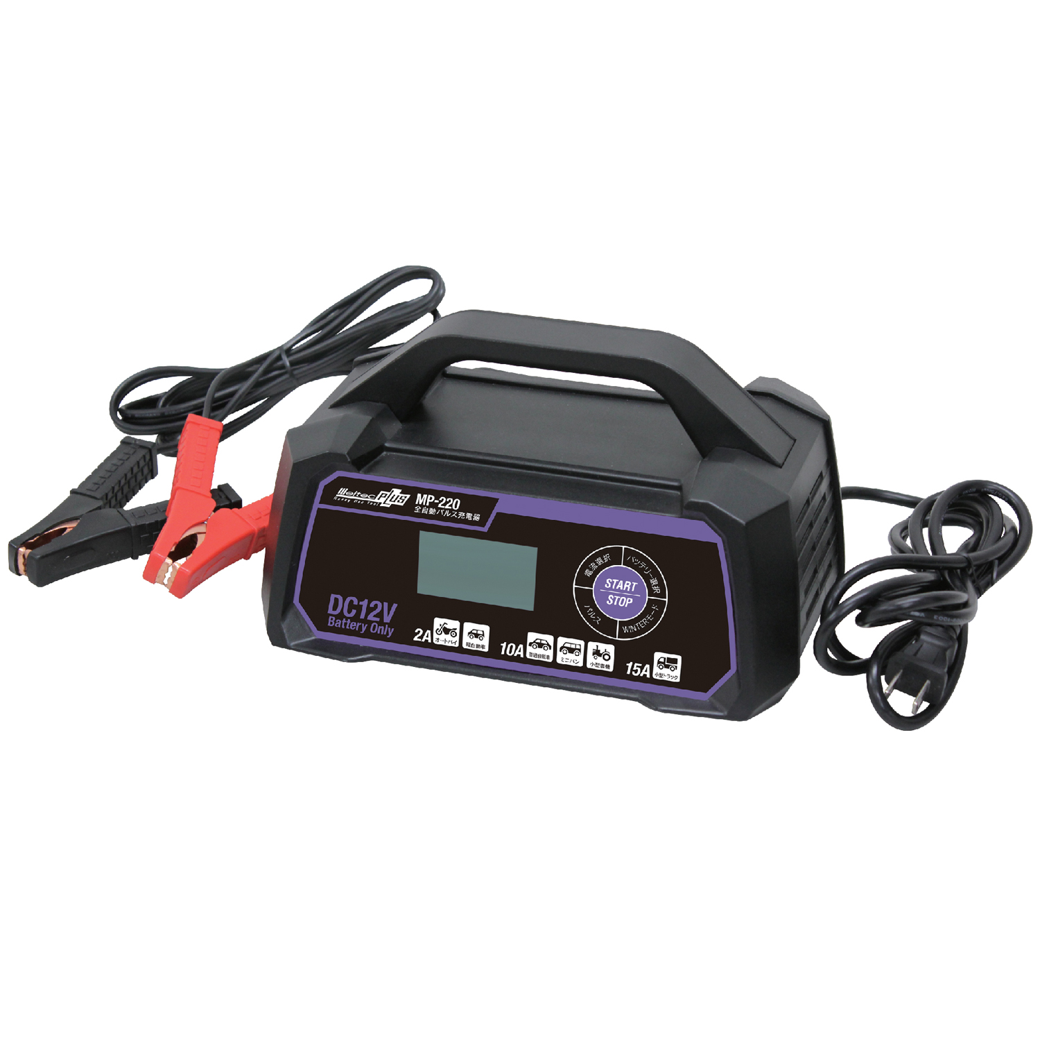 bal バル 12V/24Vバッテリー充電器 SMART CHARGER 25A No.2708 自動車