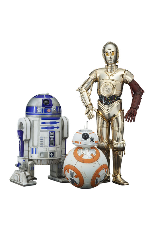 ARTFX＋ スター・ウォーズ R2-D2＆C-3PO with BB-8