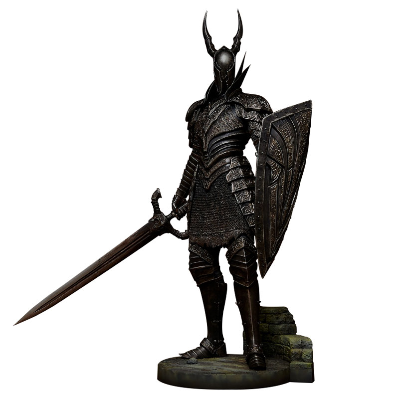 Gecco DARKSOULSⅢ 黒騎士　1/6スケールスタチュー　ダークソウル Gecco DARKSOULSⅢ 黒騎士 1/6スケールスタチュー ダークソウル
