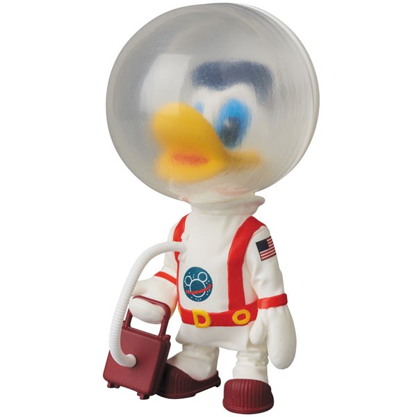 ウルトラディテールフィギュア UDF No.487 Disneyシリーズ8 ASTRONAUT DONALD DUCK VINTAGE TOY Ver.の商品画像