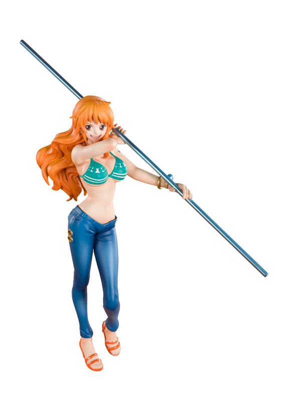BANDAI フィギュアーツZERO ワンピース 泥棒猫ナミ TAMASHII NATIONS 