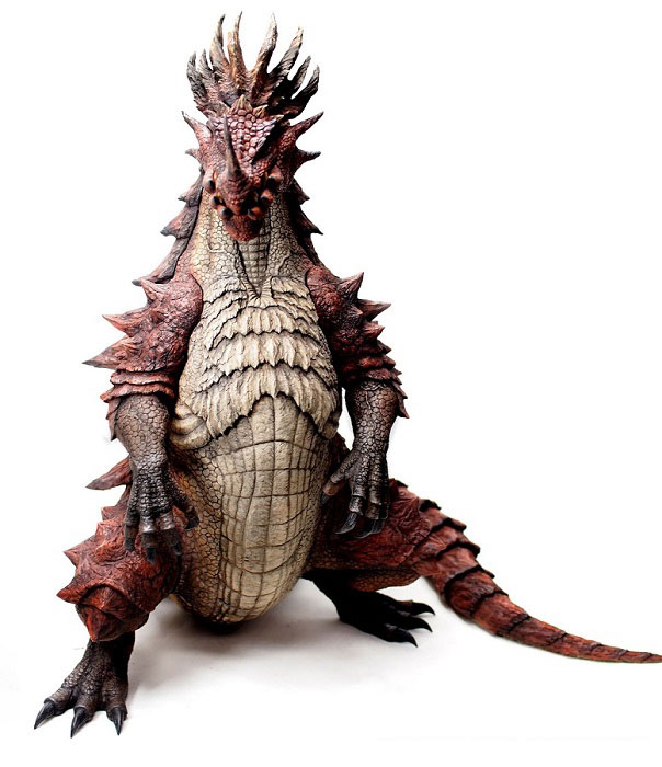 ラオシャンロン　ギガソフビ　モンハン 新品】モンスターハンター15周年記念企画 ギガソフビシリーズ