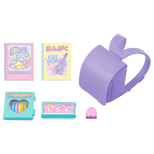タカラトミー リカちゃん LG-09 おしゃれなランドセルセットの商品画像